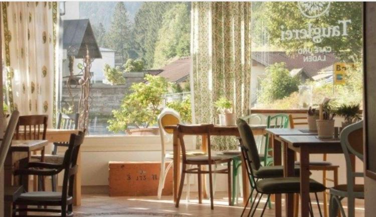 Tauglerei Appartement Kamin In Den Zauberbergen Sankt Koloman Exterior foto