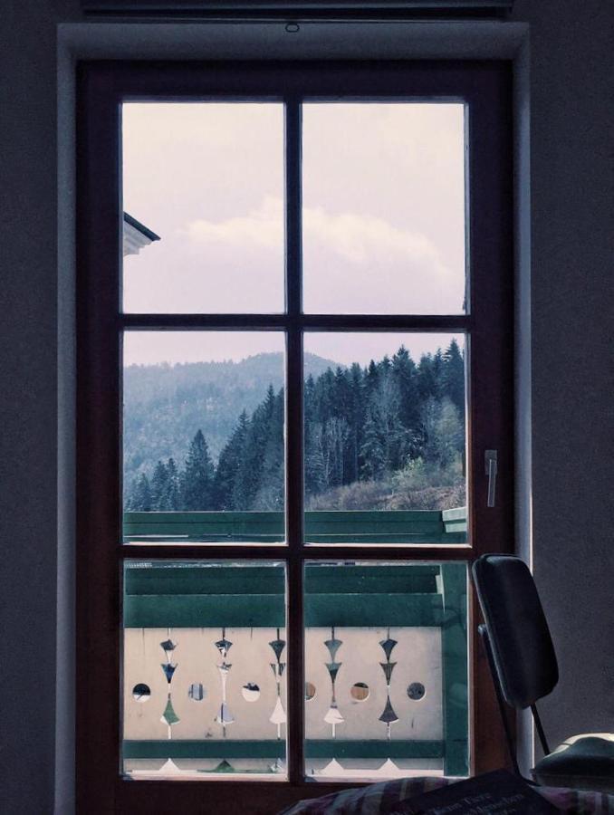 Tauglerei Appartement Kamin In Den Zauberbergen Sankt Koloman Exterior foto